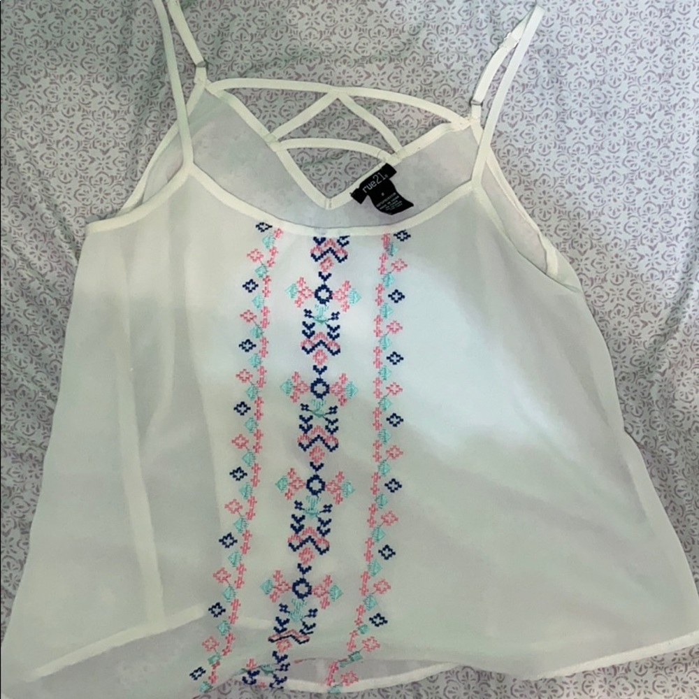 Rue 21 spaghetti strap